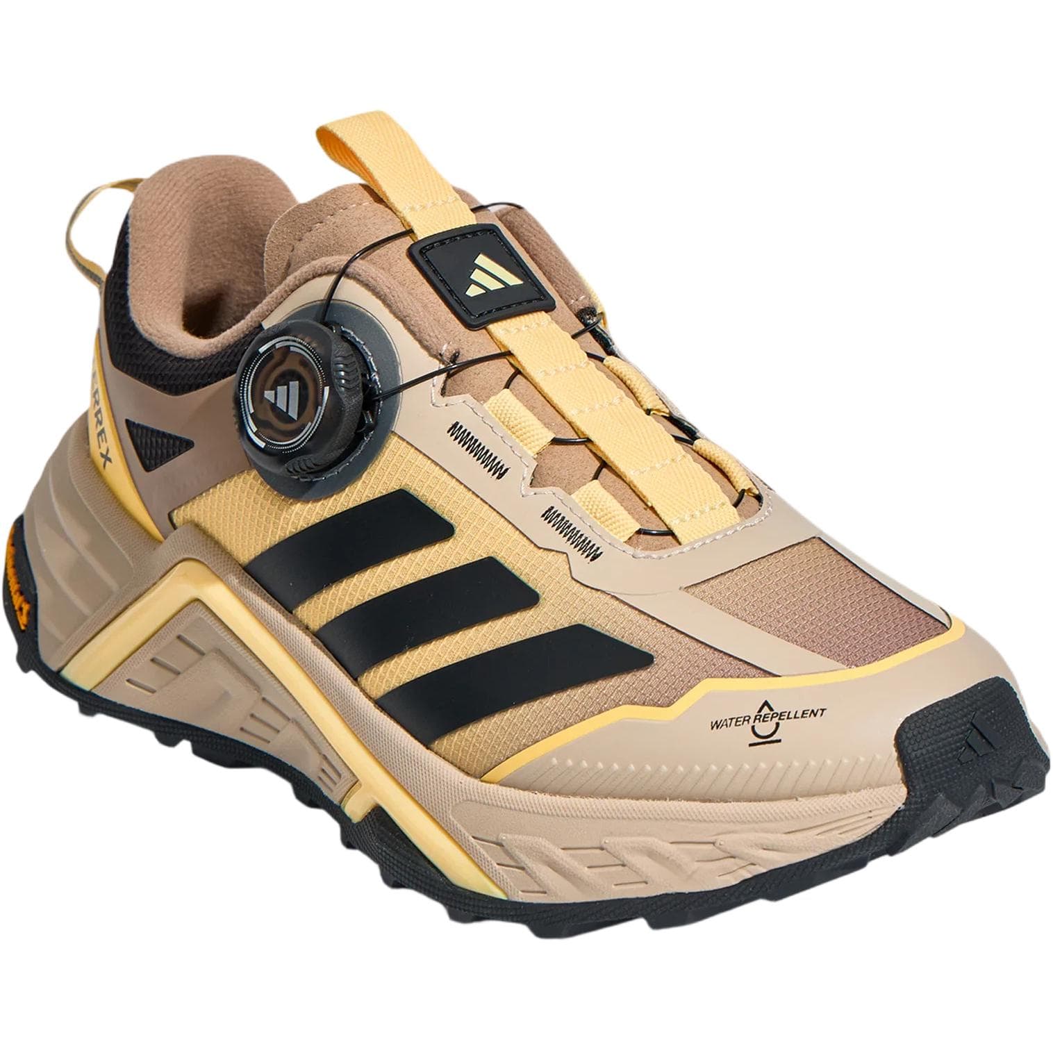 Adidas Freehiker Rover Детская обувь для активного отдыха Низкий топ Коричневый Черный Розовый Коричневый Kids - изображение 3