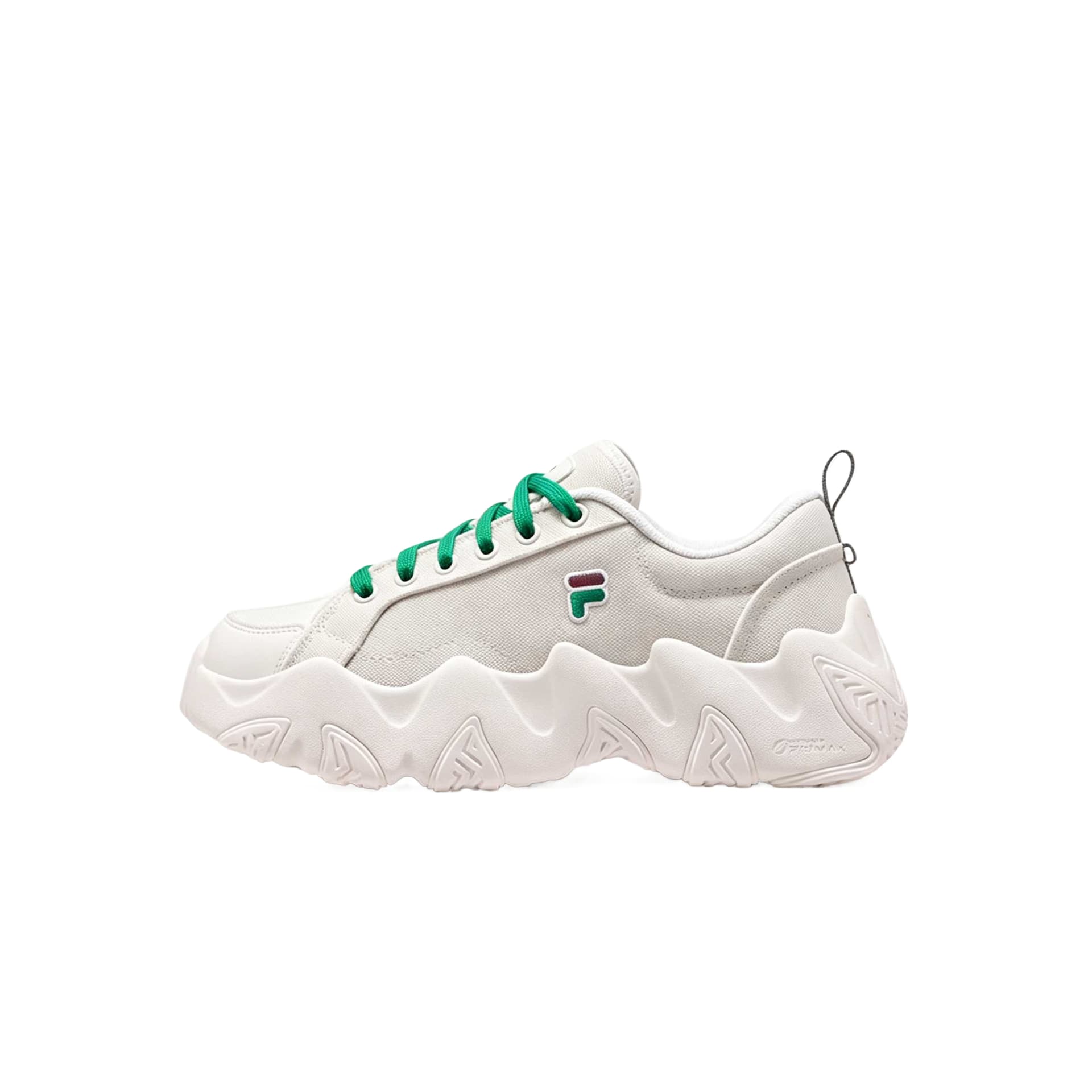 Кроссовки для спортзала FILA FUSION STARFISH Тренировочные кроссовки Низкий Топ Снег Масляный Зеленый Женские - изображение 1