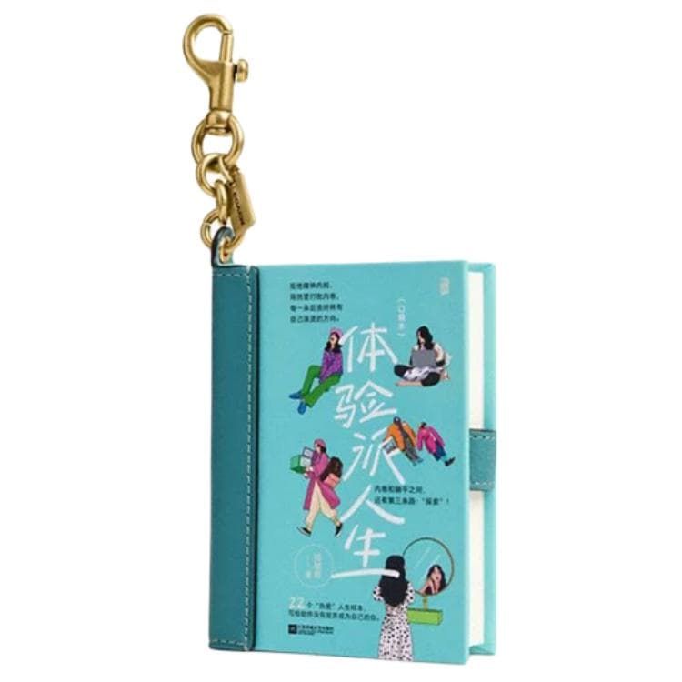 Кулон COACH Коровья кожа Коровья кожа Брелоки Женские - изображение 1