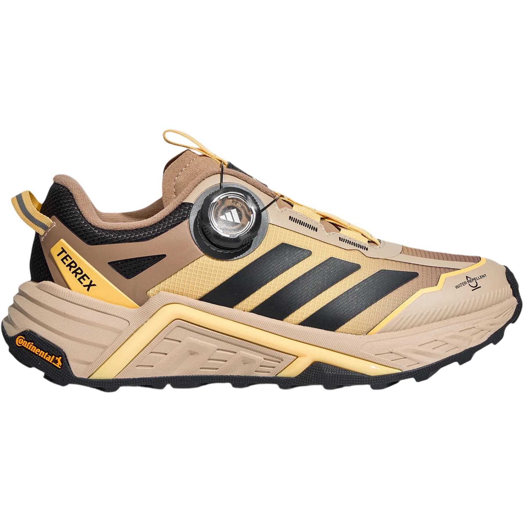 Adidas Freehiker Rover Детская обувь для активного отдыха Низкий топ Коричневый Черный Розовый Коричневый Kids - изображение 2