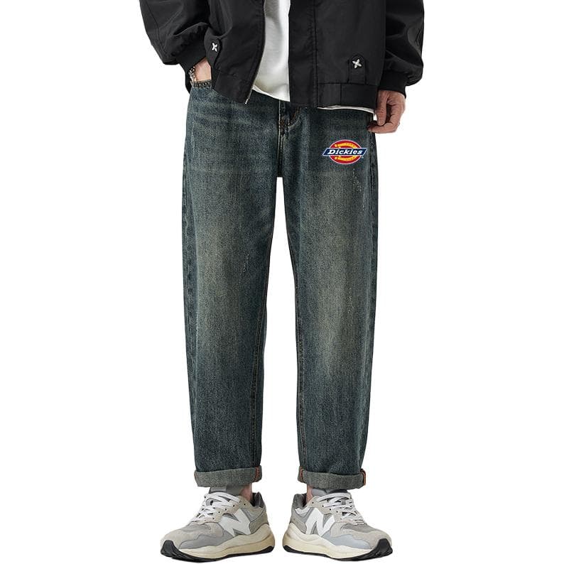 Штаны dickies Ностальгический синий Мужской Джинсы - изображение 1