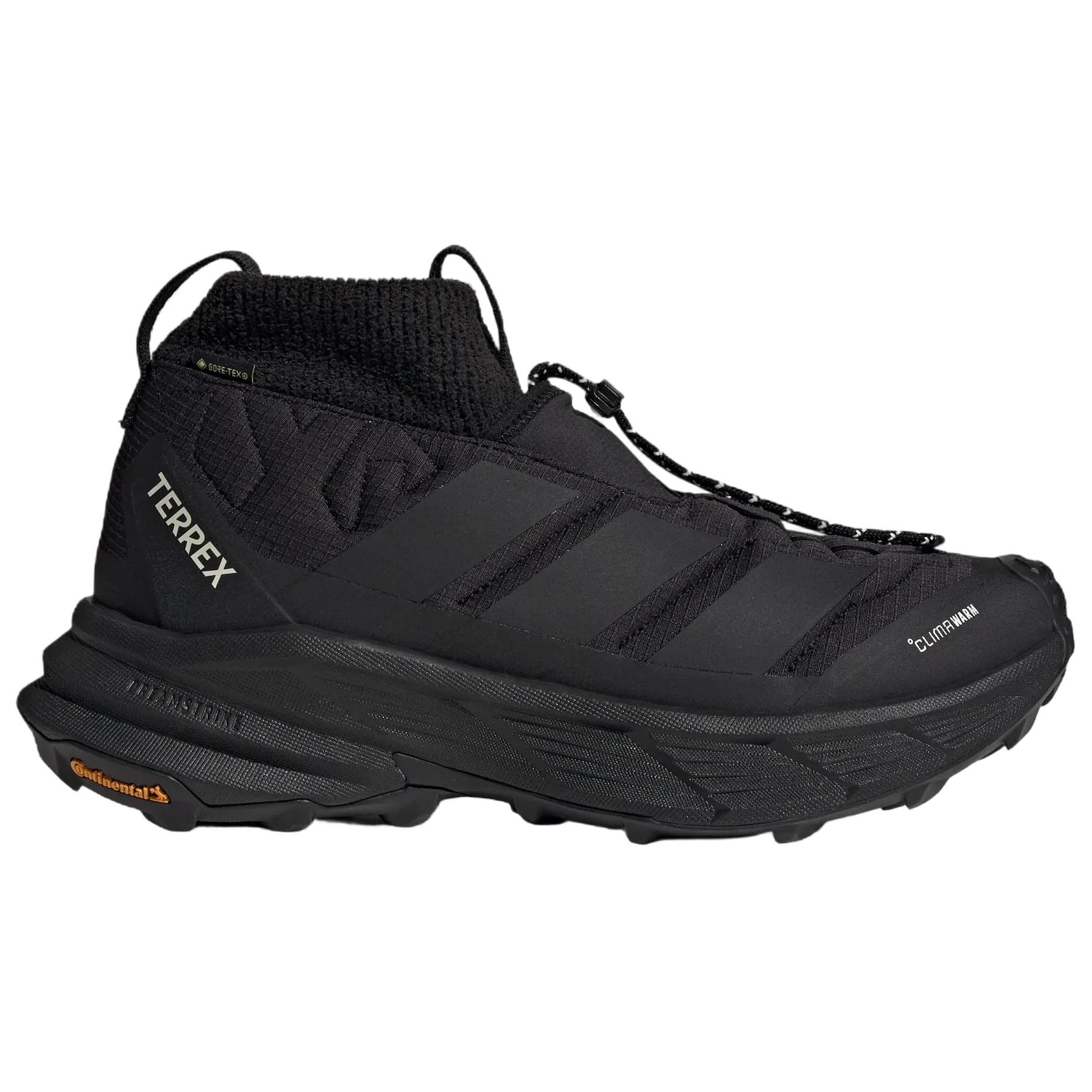 Кроссовки Adidas TERREX FREEHIKER SL Альпинистские и треккинговые ботинки High Топ Черный Унисекс - изображение 2