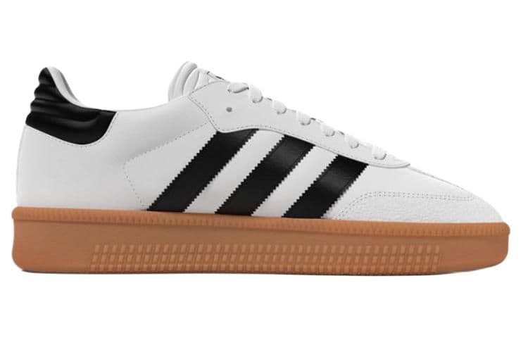 Кроссовки adidas Samba XLG White Black - изображение 2
