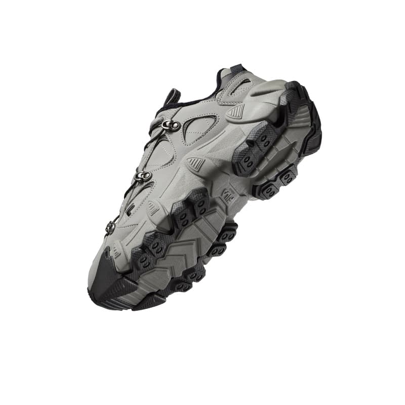 Кроссовки FILA FUSION Exocet Ii массивные кроссовки низкий топ фланель серый каменно-черный мужской - изображение 6