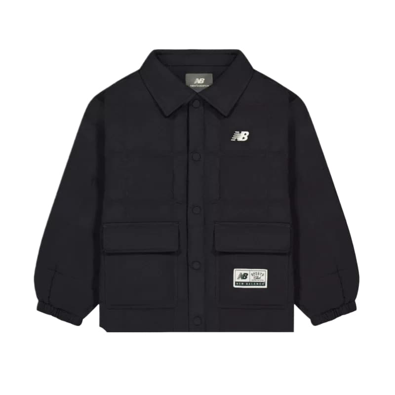 new balance Черный Kids Пуховики - изображение 1