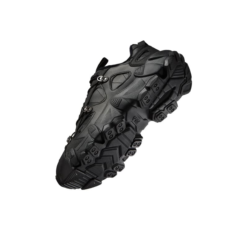 Кроссовки FILA FUSION exocet ii Массивные кроссовки Low Топ Скачущий конь Черный мужской - изображение 6
