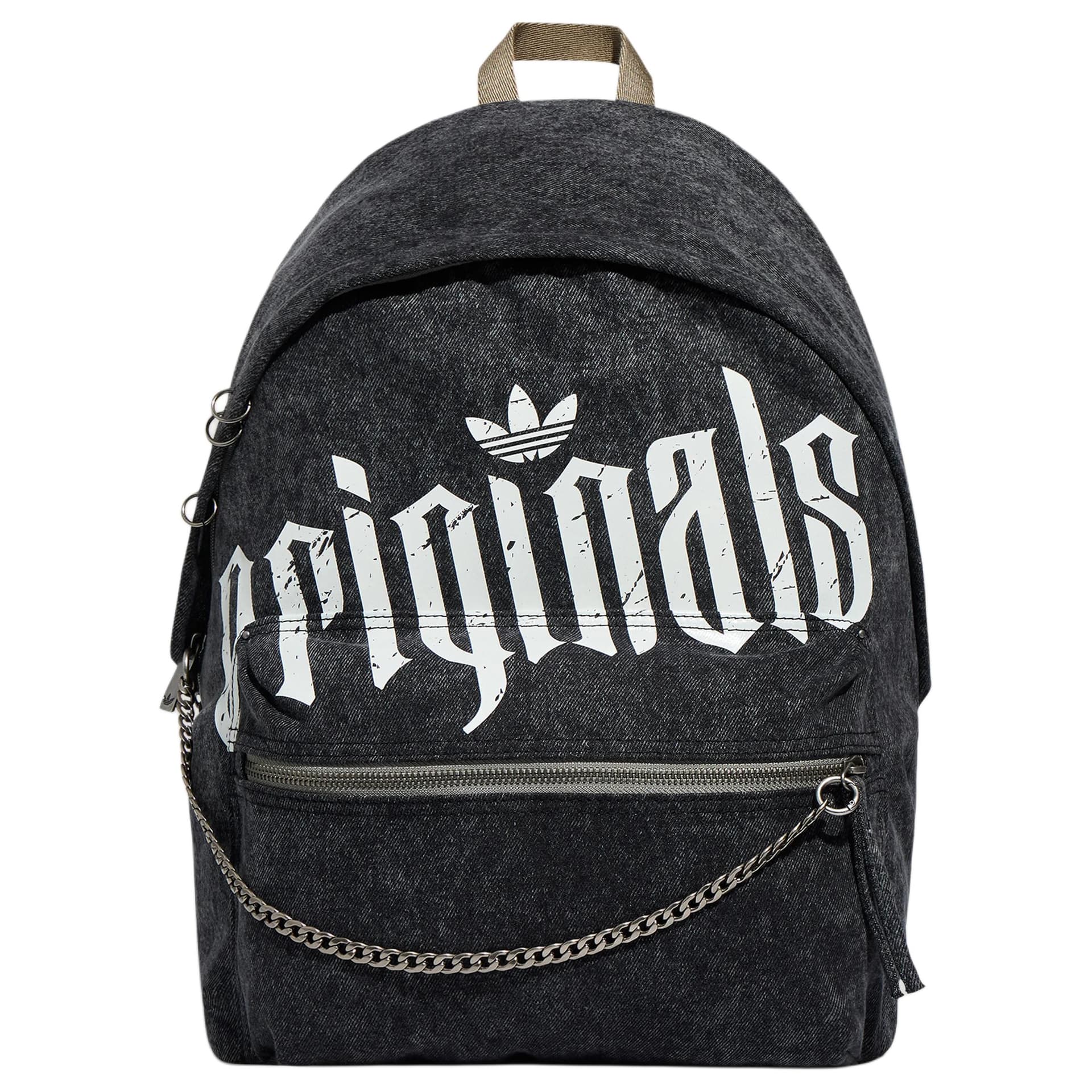 Рюкзак Adidas Originals Рюкзаки Средний Деним черный Унисекс - изображение 1
