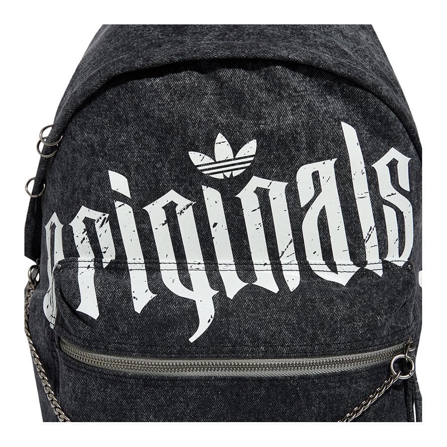 Рюкзак Adidas Originals Рюкзаки Средний Деним черный Унисекс - изображение 6
