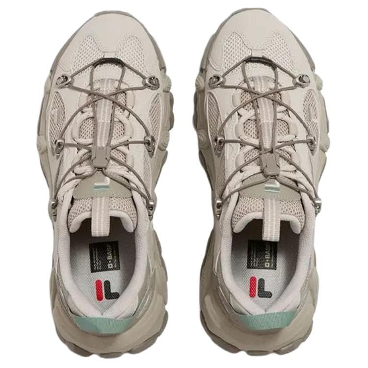 Кроссовки FILA FUSION exocet ii Массивные кроссовки Low Топ Серый Мужской - изображение 4