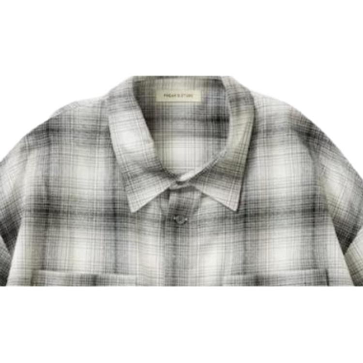 Рубашка FREAK'S STORE Белый Мужской Рубашки - изображение 6