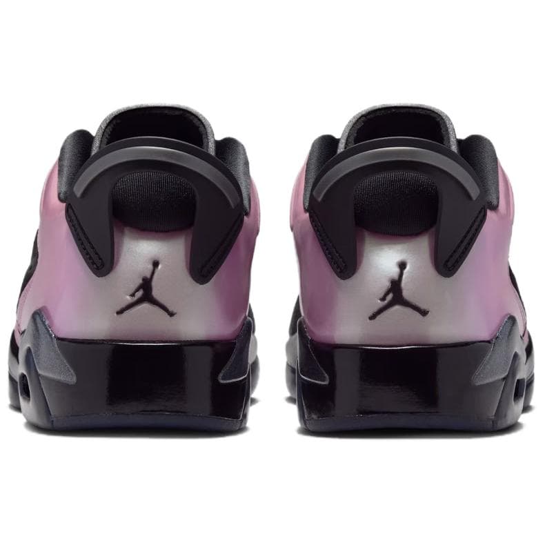 Ретро баскетбольные кроссовки Jordan Air Jordan 6 Ретро-баскетбольные кроссовки Low Топ Черный Пустыня Ягода Металл Серебряный Женские - изображение 5