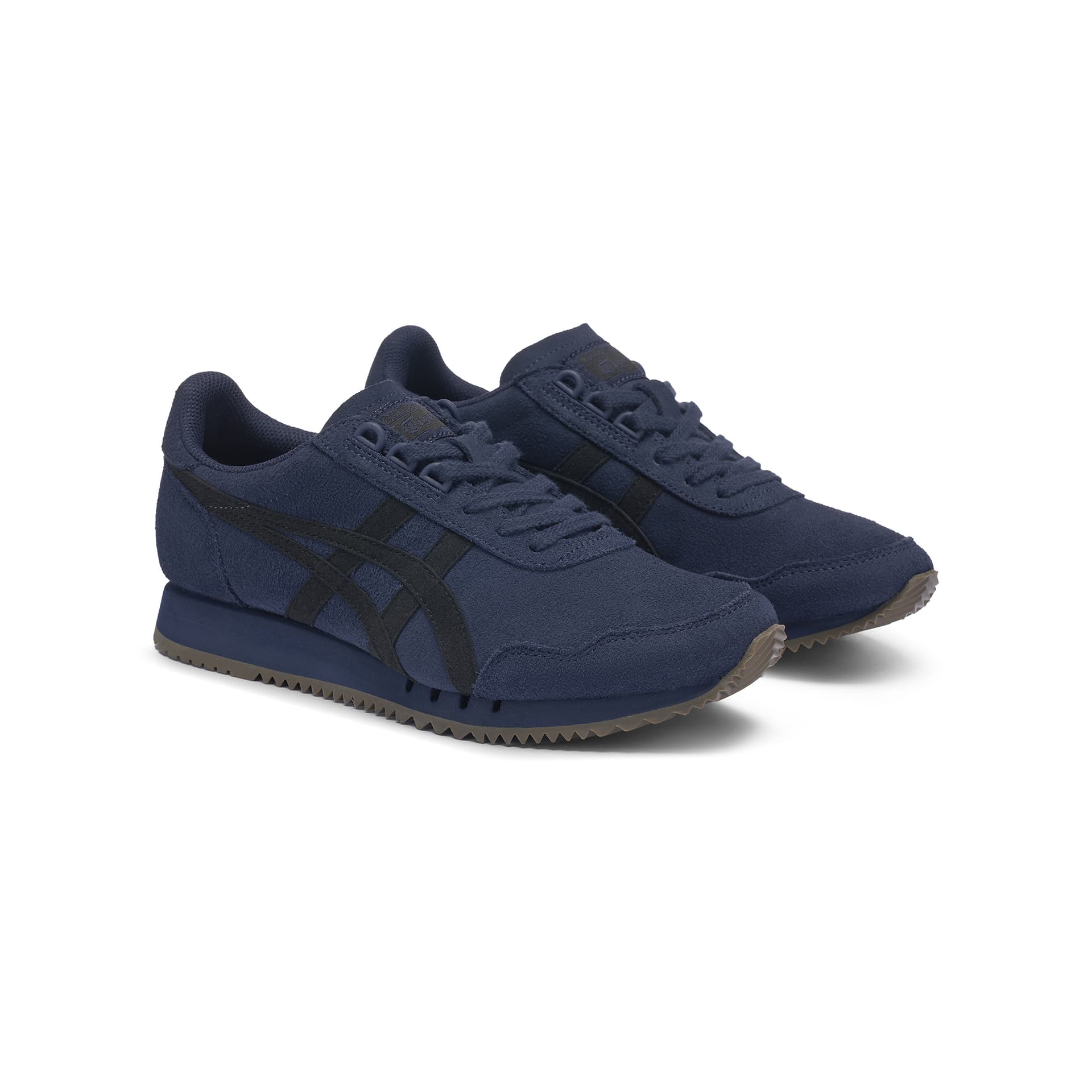 Кроссовки Onitsuka Tiger Dualio Лоу-топы Повседневная обувь Унисекс Темно-синий - изображение 3