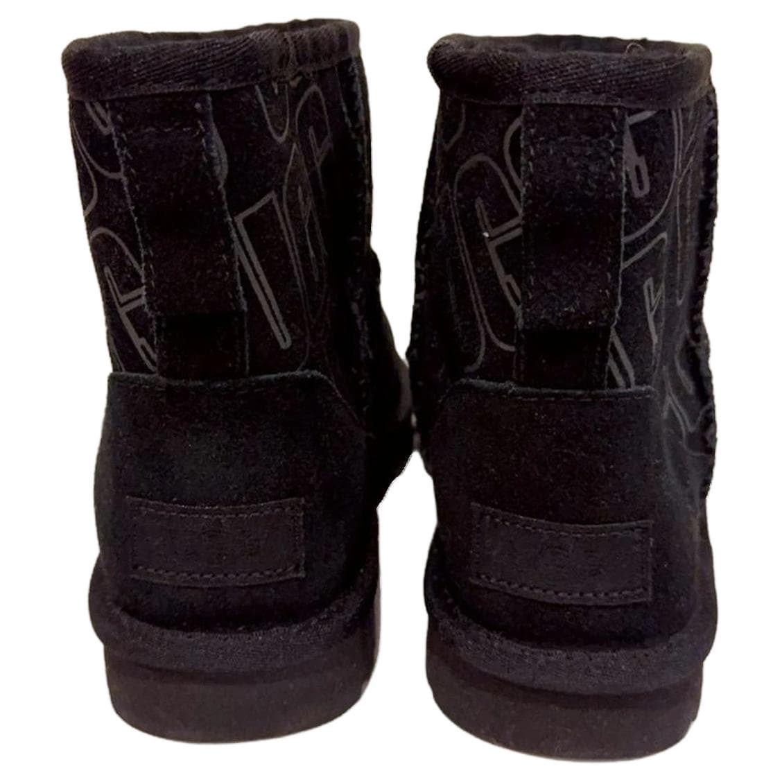 Ботинки зимние ugg Сноубутсы Черный Женские - изображение 3