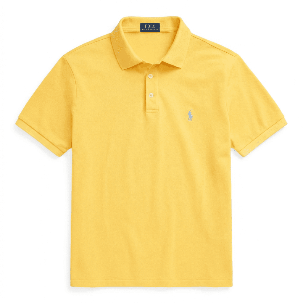 Polo Ralph Lauren Желтый Kids Поло - изображение 1