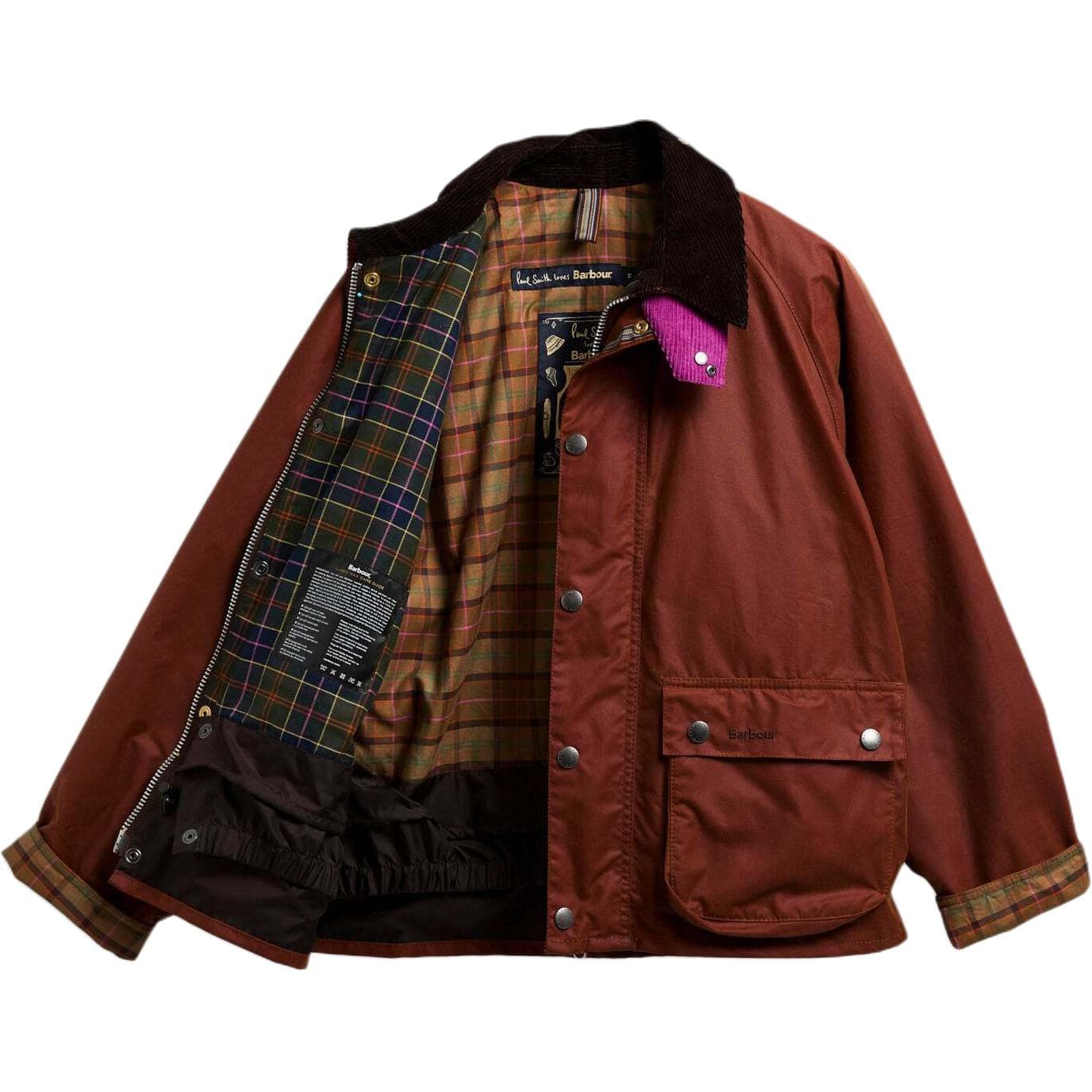 Куртка BARBOUR x Paul Smith Куртки и Пальто Мужские - изображение 2