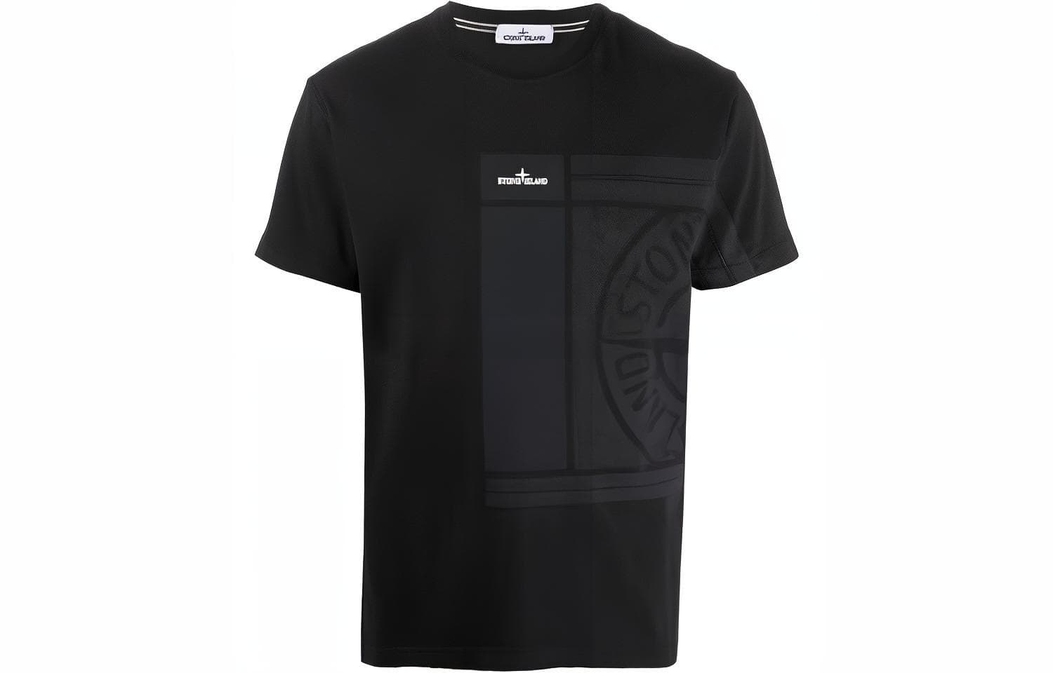 Футболка STONE ISLAND FW21 LogoT - изображение 1