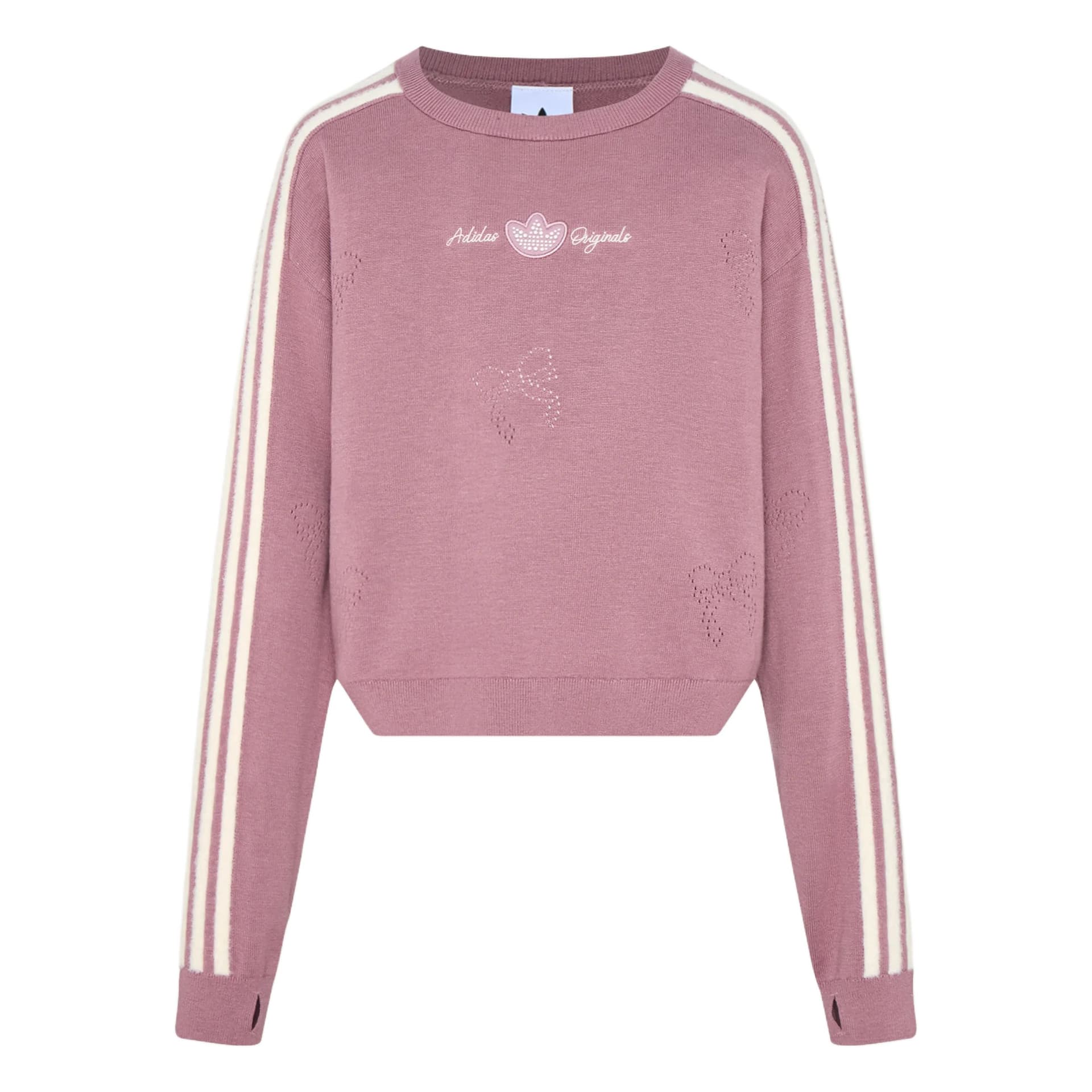 Adidas Originals Волшебный фиолетово-розовый цвет Kids Свитеры - изображение 1
