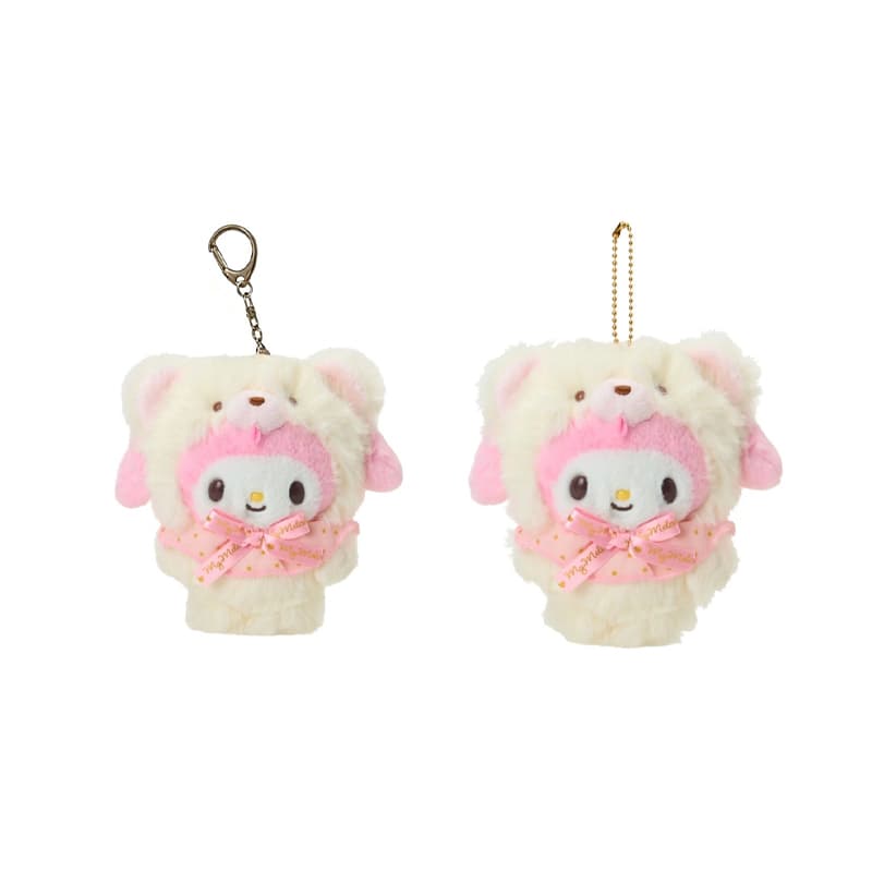 Санрио My Melody Куклы Плюшевый Украшение H9cm L14cm - изображение 1