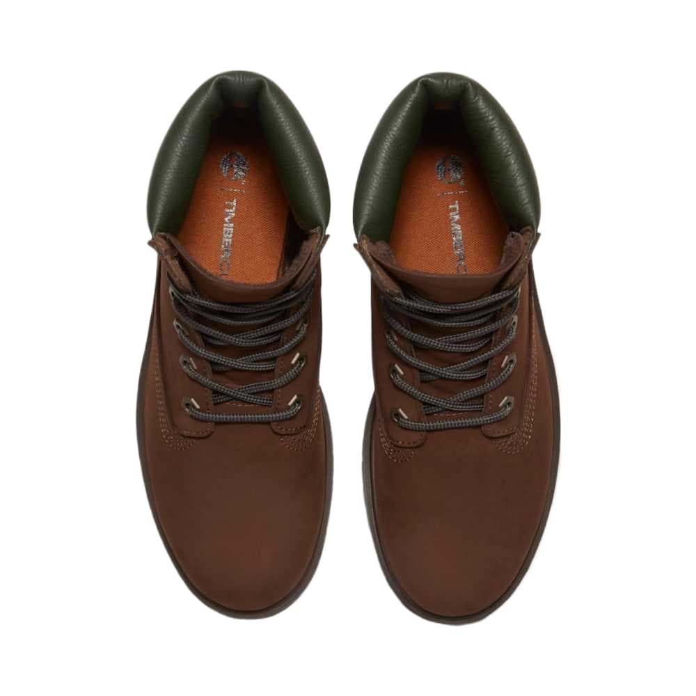 Ботинки уличные TIMBERLAND Аутдор Темно-кофейный Женские - изображение 4