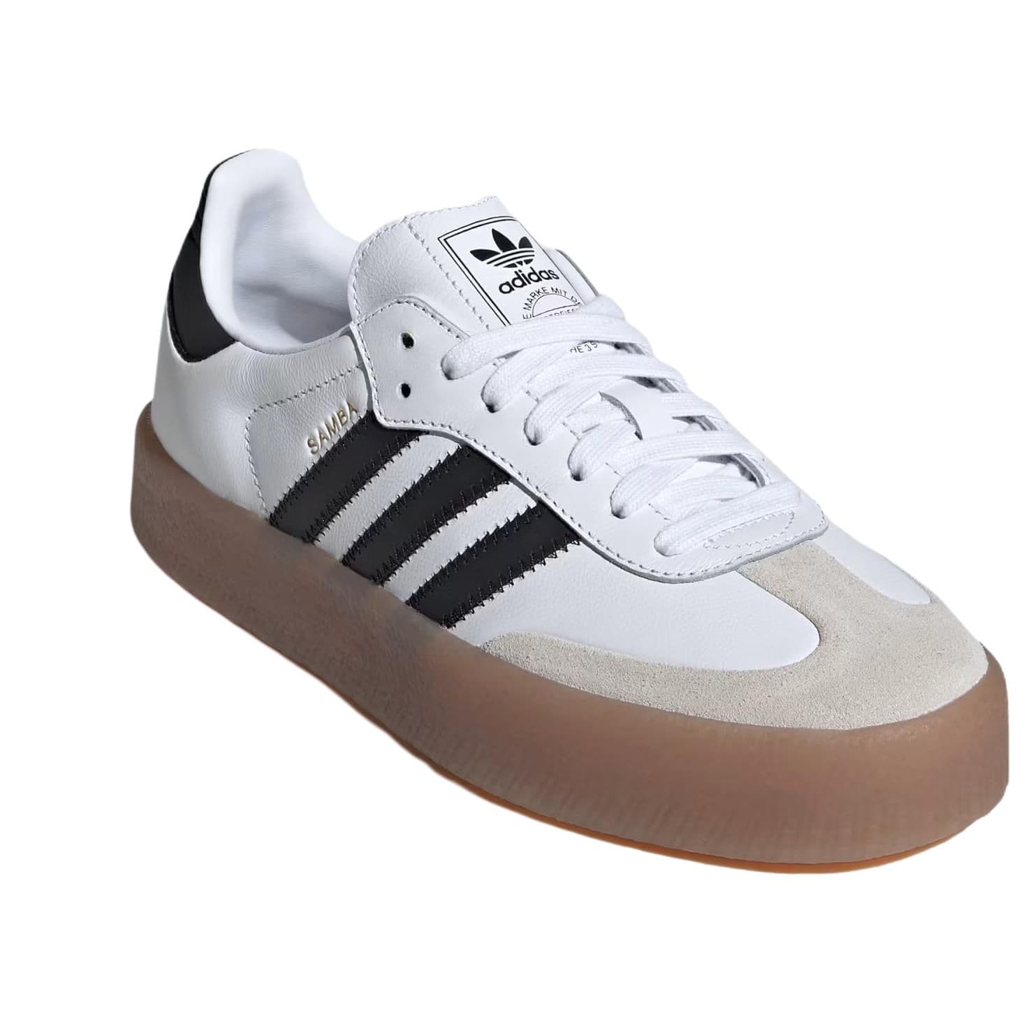 Кроссовки adidas Samba White Black - изображение 3