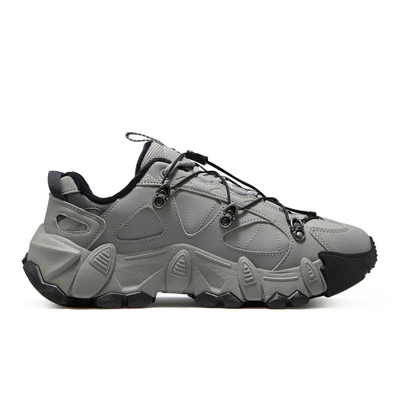 Кроссовки FILA FUSION Exocet Ii массивные кроссовки низкий топ фланель серый каменно-черный мужской - изображение 2