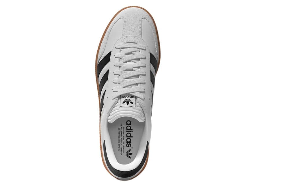 Кроссовки adidas Samba XLG White Black - изображение 5
