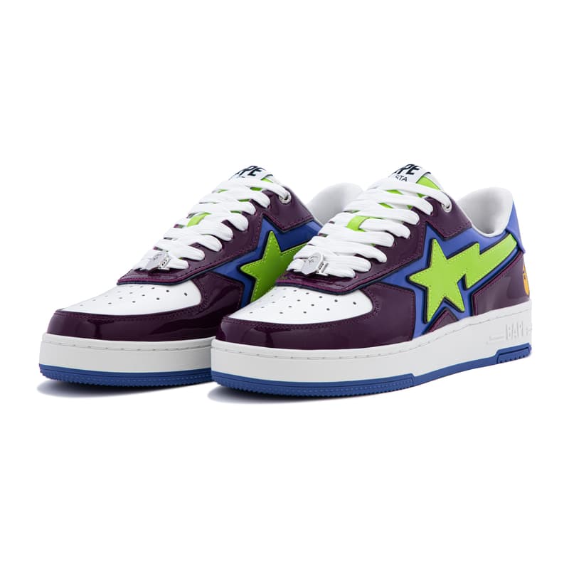 Кроссовки A BATHING APE Кеды для скейтбординга Low Топ Унисекс - изображение 2