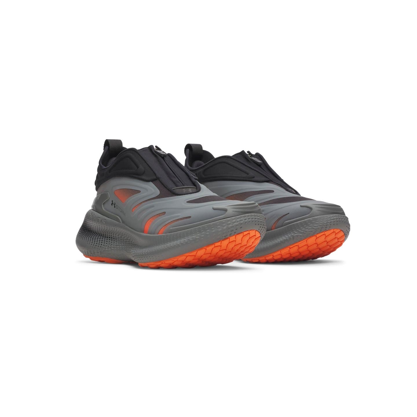 Кроссовки Under Armour Echo Storm Повседневная обувь Низкие кеды Зеленые 709 Унисекс - изображение 3