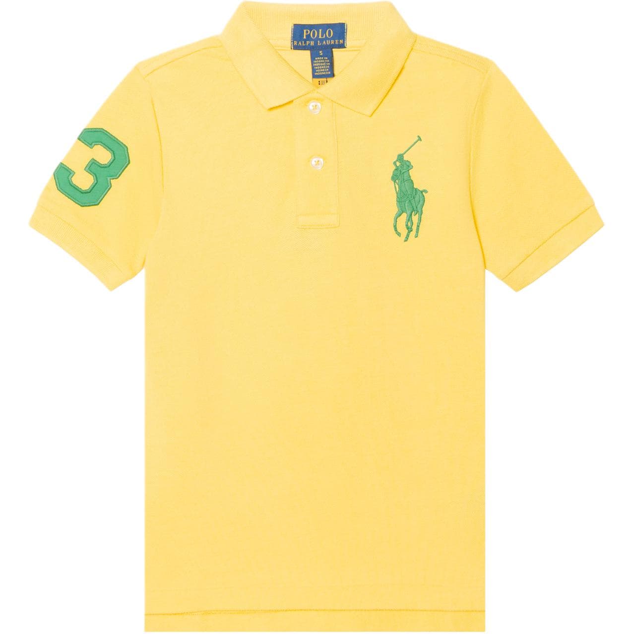 Polo Ralph Lauren Big Pony Желтый Kids Polo - изображение 1