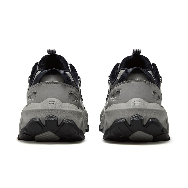 Кроссовки FILA FUSION Exocet Ii массивные кроссовки низкий топ фланель серый каменно-черный мужской - изображение 5