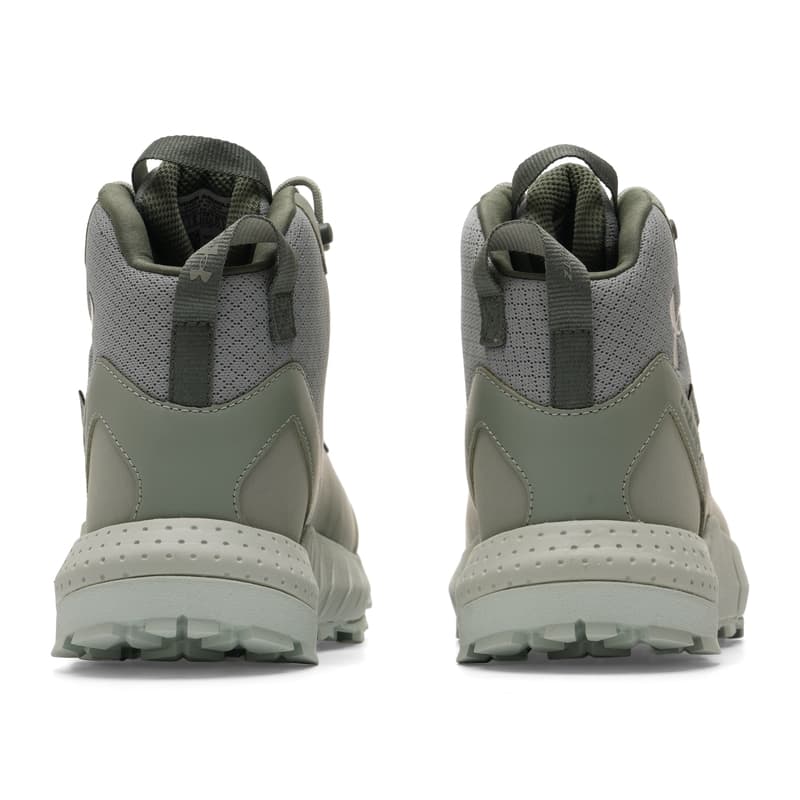 Кроссовки Under Armour Micro G Valsetz Уличная обувь High Топ Зелёный Мужской - изображение 4