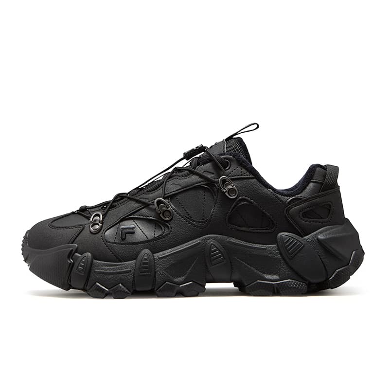 Кроссовки FILA FUSION exocet ii Массивные кроссовки Low Топ Скачущий конь Черный мужской - изображение 1