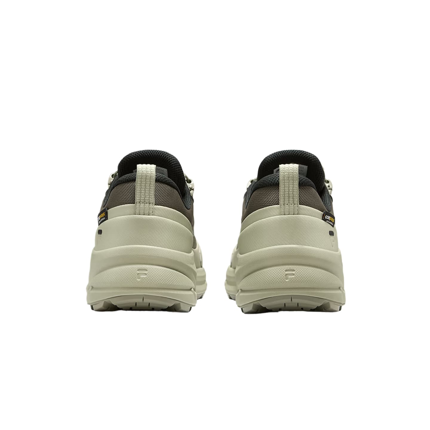 Кроссовки для бега FILA FUSION COMO X 2,0 Беговые кроссовки Низкий верх Черепаха Зеленый Прилив Коричневый Мужской - изображение 4