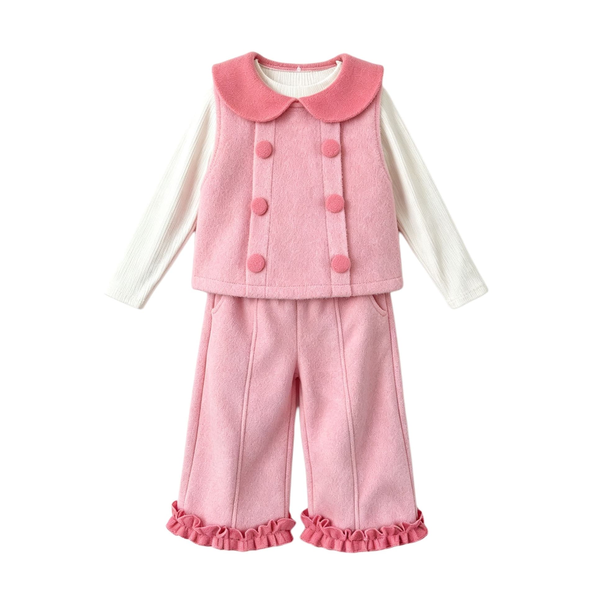 PIERRE CARDIN Розовый Kids Повседневные спортивные костюмы Наборы - изображение 1