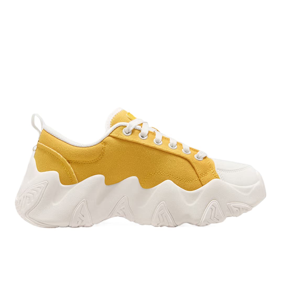 Кроссовки FILA FUSION STARFISH Chunky Sneakers Low Top BROCCOLI Snow Women's - изображение 2