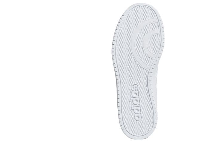 Кроссовки adidas Neo Hoops 2.0 Mid White - изображение 5