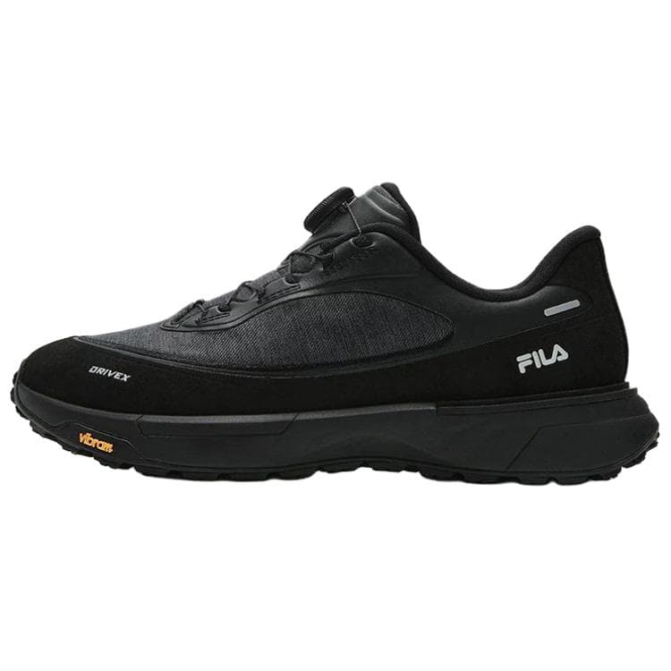 Кроссовки для гольфа fila GF DriveX Обувь для гольфа Low Топ Черный мужской - изображение 1