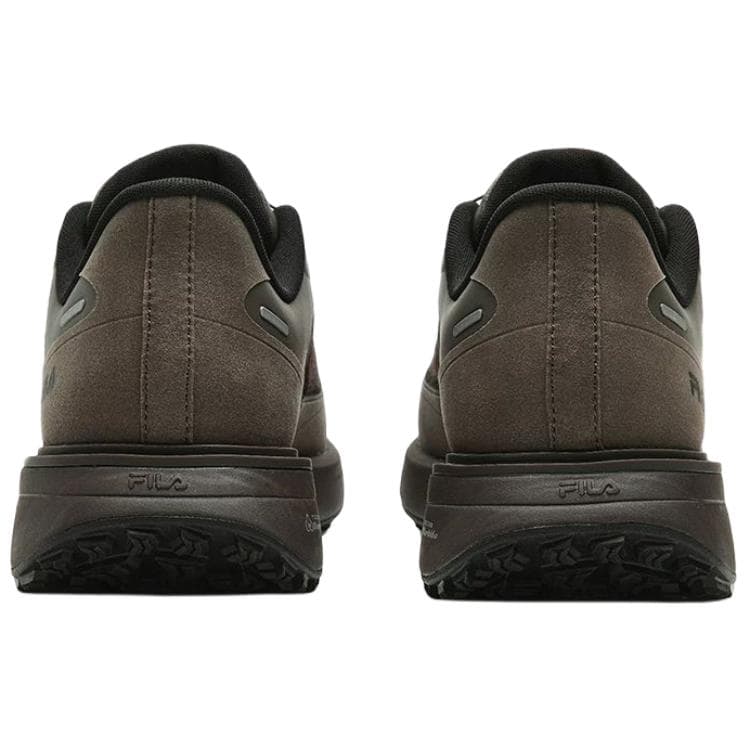 Кроссовки для гольфа fila GF DriveX Обувь для гольфа Low Топ Коричневый Мужской - изображение 4