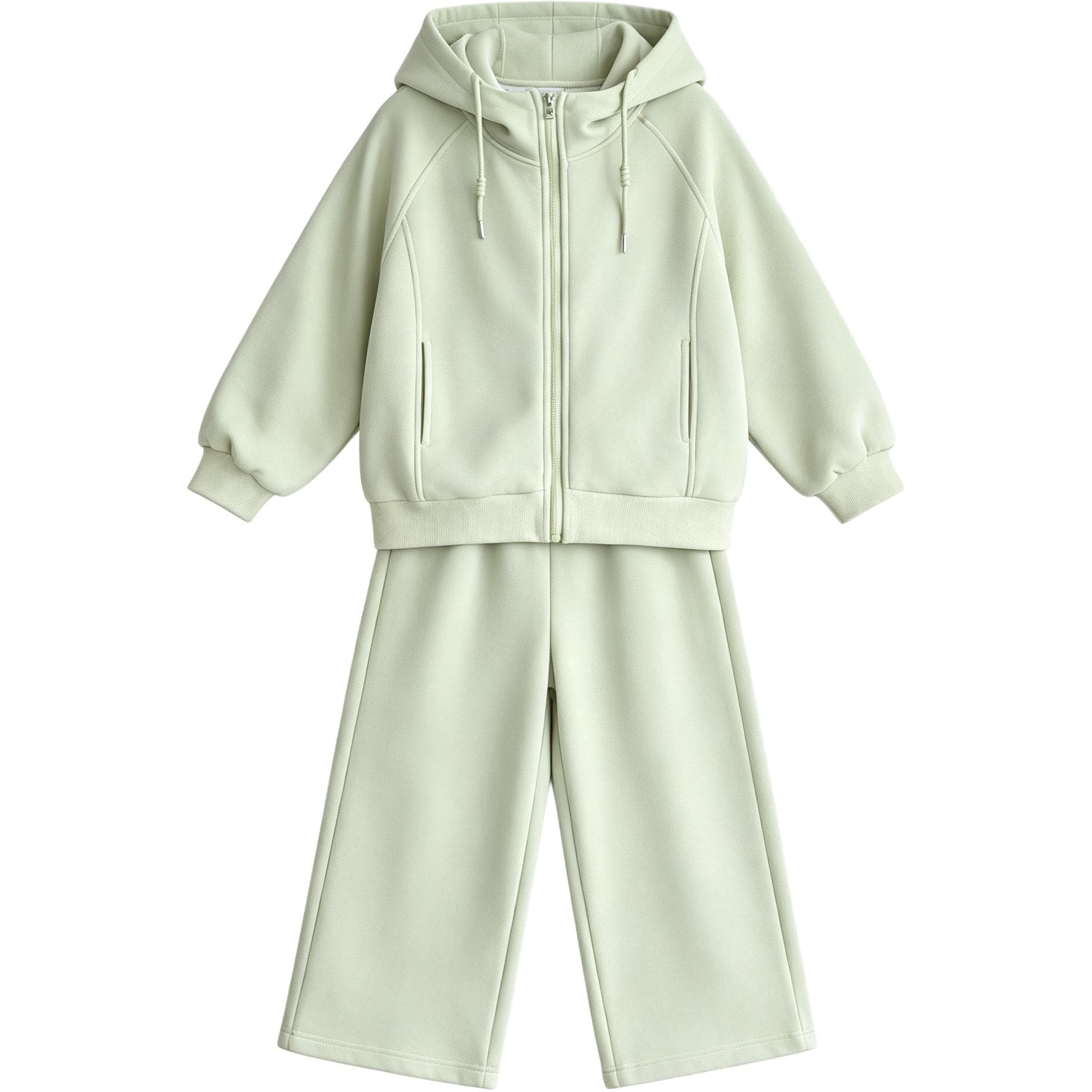 BOBBY ABLEY Светло-зеленый Kids Повседневные спортивные костюмы Наборы - изображение 1