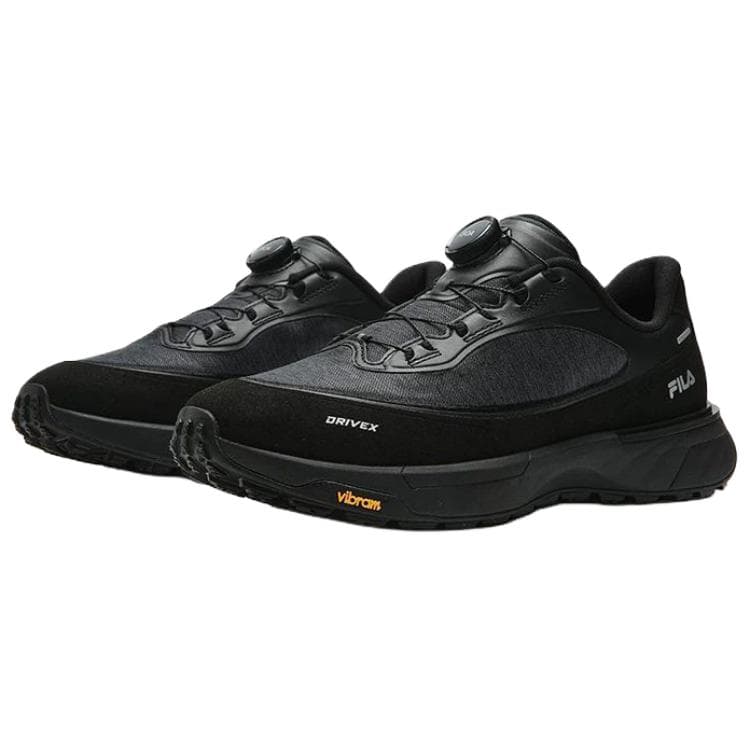 Кроссовки для гольфа fila GF DriveX Обувь для гольфа Low Топ Черный мужской - изображение 2