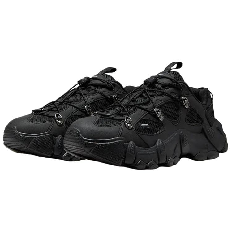 Кроссовки FILA FUSION exocet ii Массивные кроссовки Low Топ Черный мужской - изображение 3
