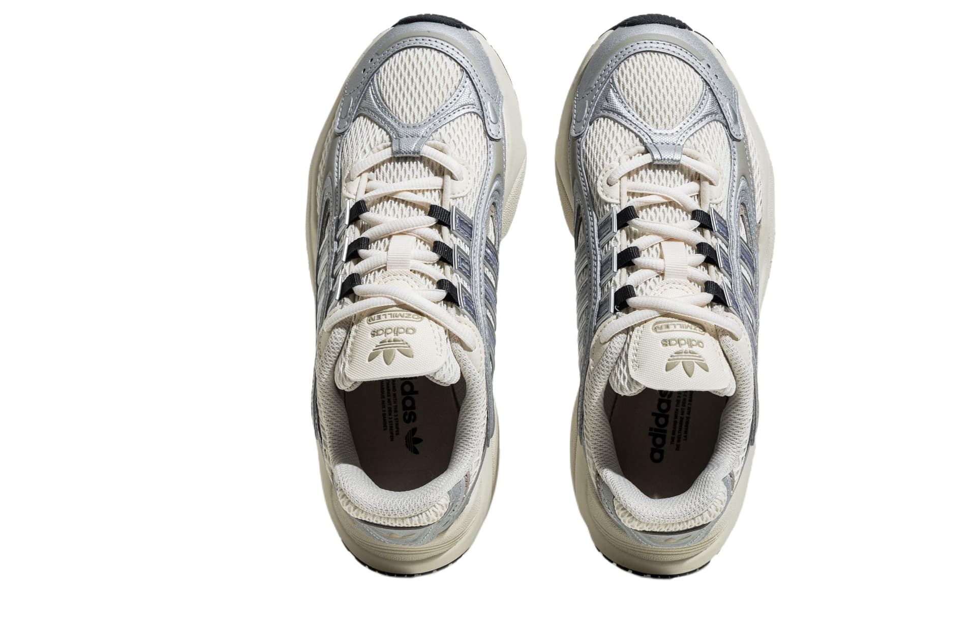 Кроссовки для бега adidas Ozmillen White Silver - изображение 3