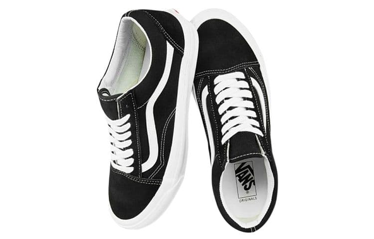 Кроссовки Vans Old Skool Lx Black - изображение 4