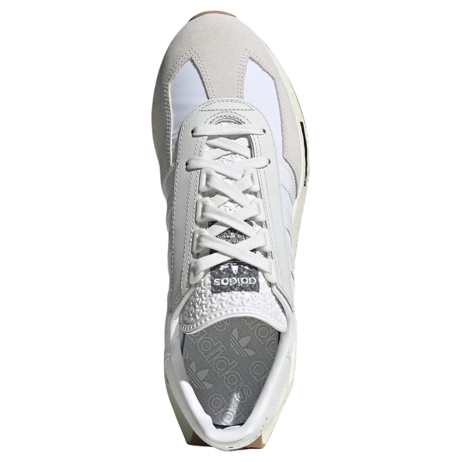 Кроссовки для бега adidas Originals Retropy E5 White Grey - изображение 4