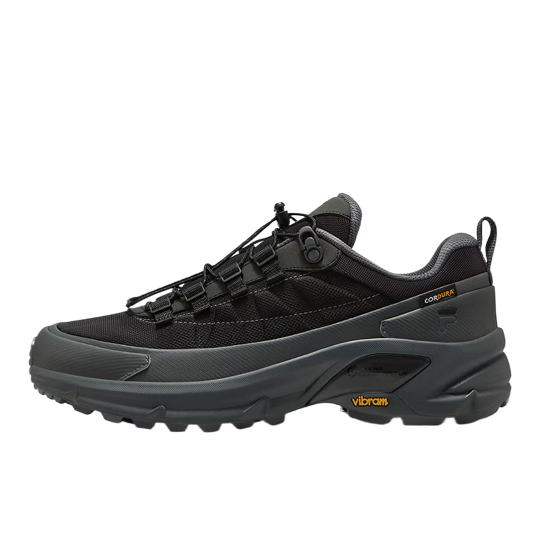 Кроссовки FILA FUSION COMO X 2,0 Альпинистские и Треккинговые Ботинки Низкий Топ Gallant Черный Теневой Черный Серый Мужской - изображение 1