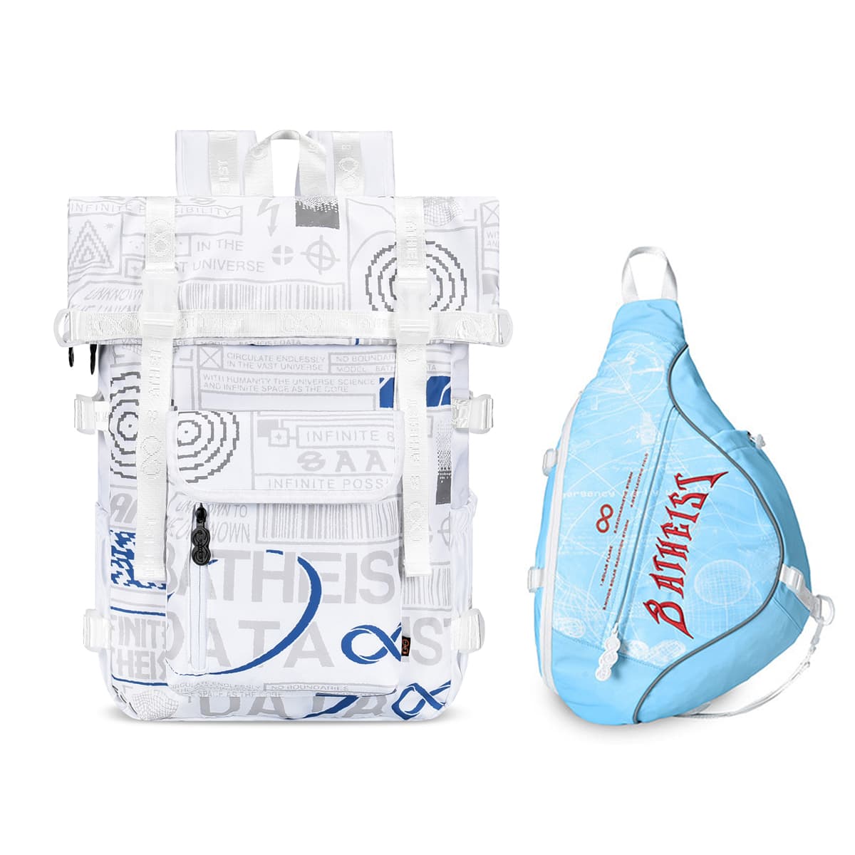 8atheist Backpack - изображение 17