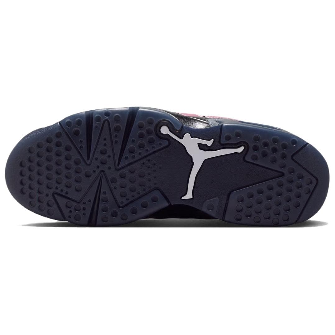 Ретро баскетбольные кроссовки Jordan Air Jordan 6 Ретро-баскетбольные кроссовки Low Топ Черный Пустыня Ягода Металл Серебряный Женские - изображение 6