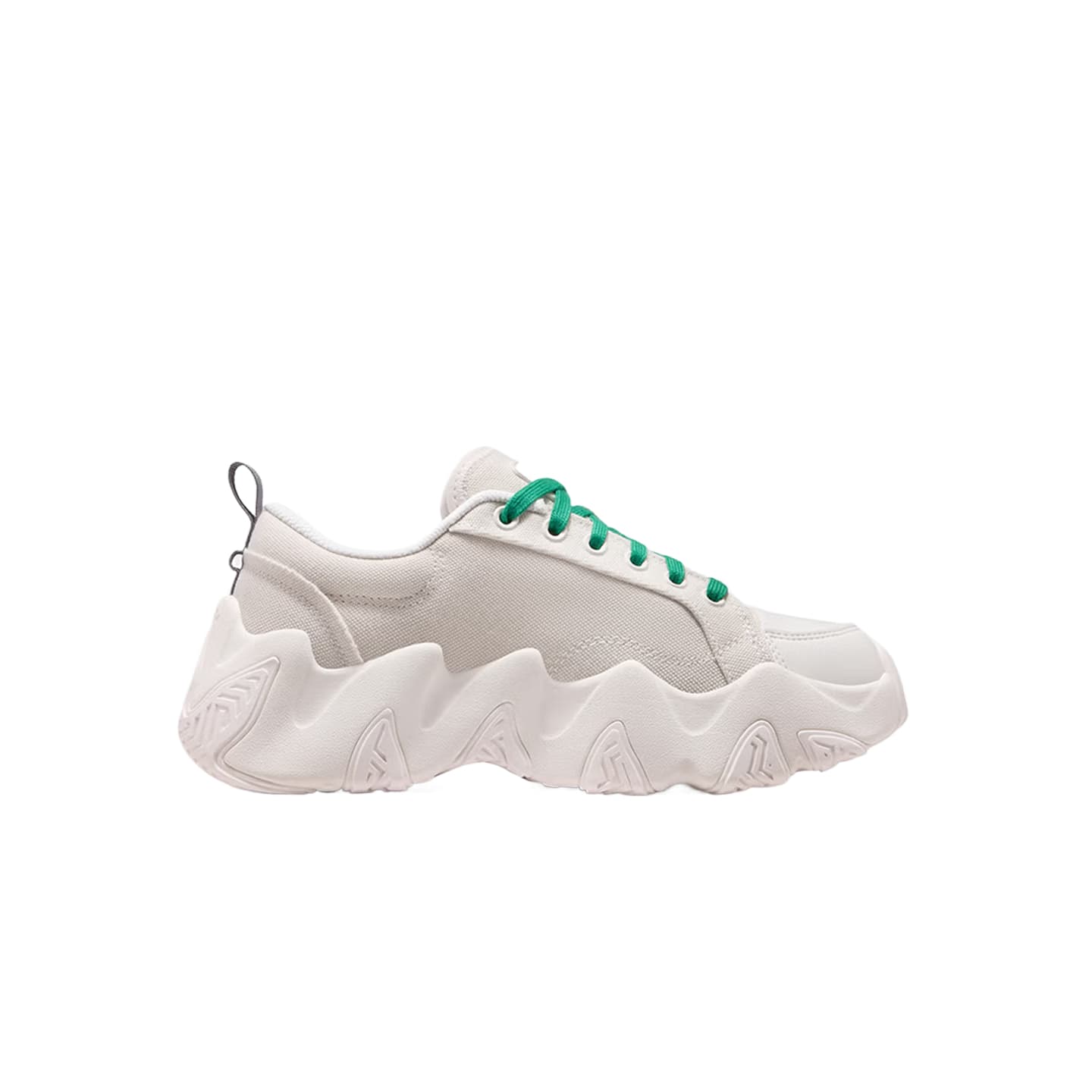 Кроссовки для спортзала FILA FUSION STARFISH Тренировочные кроссовки Низкий Топ Снег Масляный Зеленый Женские - изображение 2
