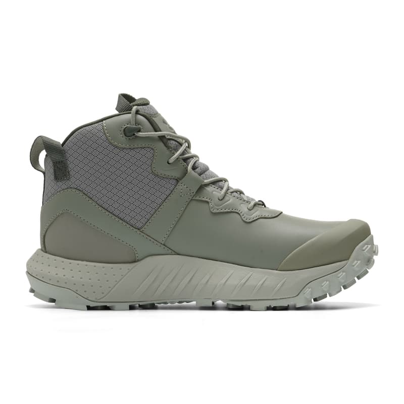 Кроссовки Under Armour Micro G Valsetz Уличная обувь High Топ Зелёный Мужской - изображение 2