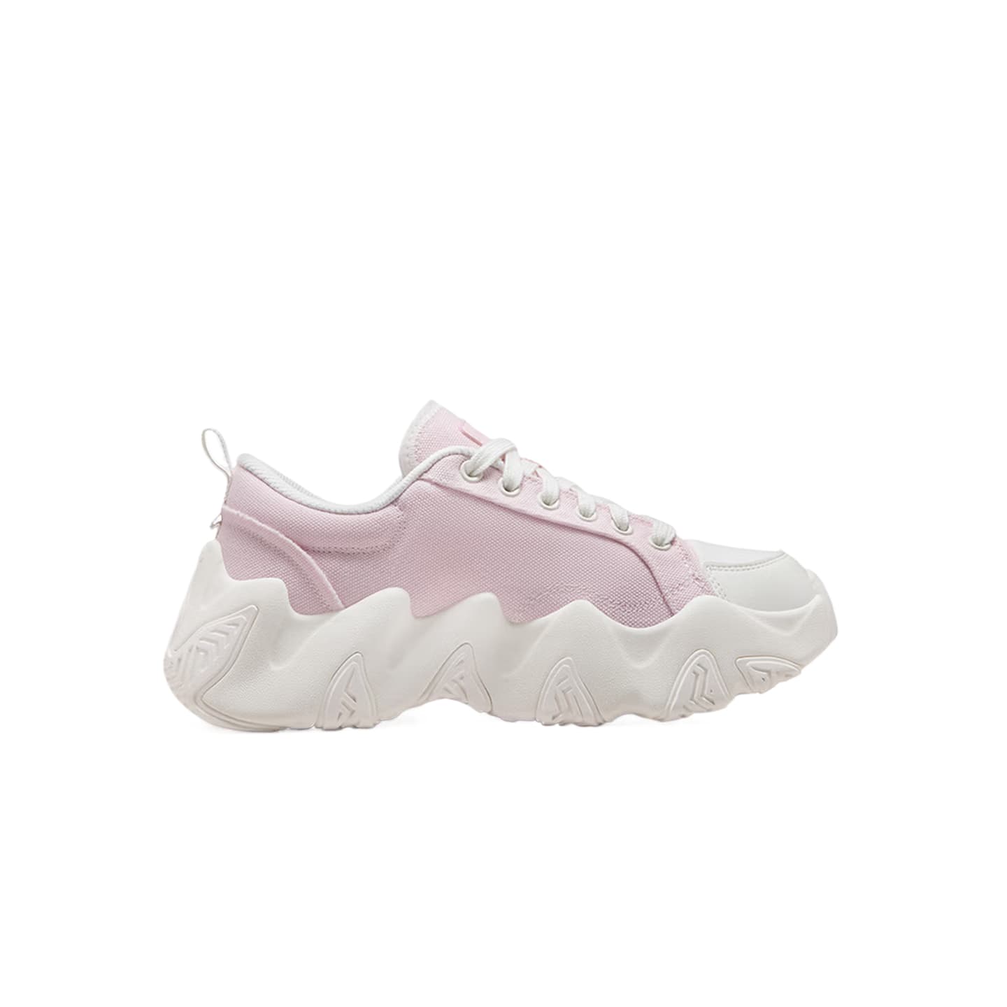 Кроссовки для спортзала FILA FUSION STARFISH Тренировочные кроссовки Низкий Топ Освежающий вариант Сирень Розовый Снег Женские - изображение 2